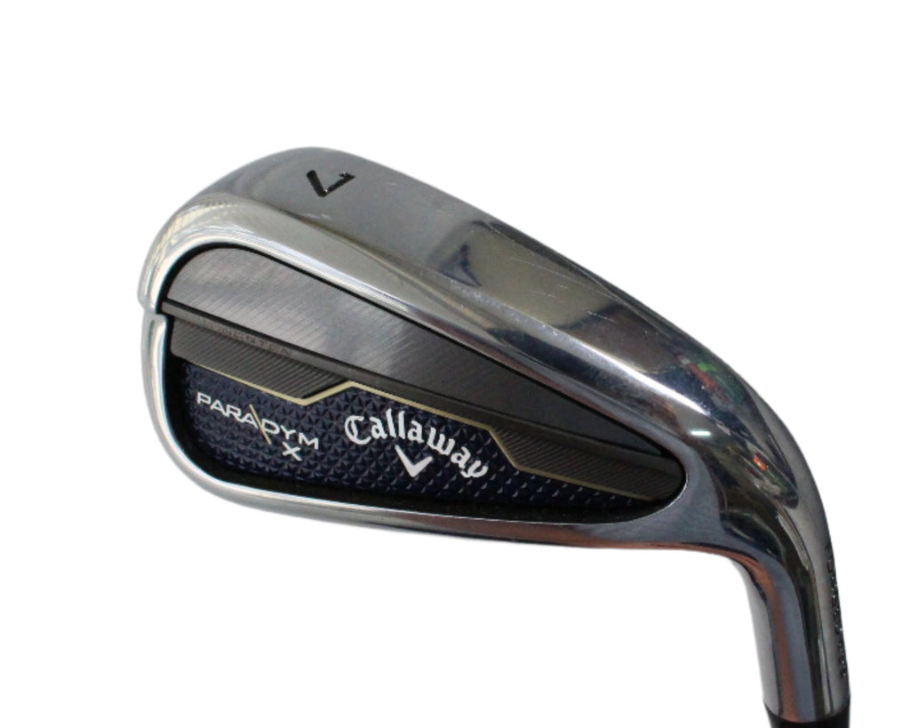Pre-Owned Callaway Paradym X: 7 Iron W/ Elevate 85 R (Regular) Steel Shaft (Mint)