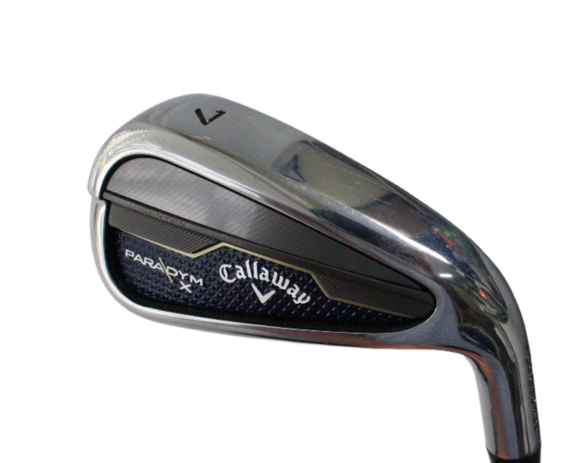 Pre-Owned Callaway Paradym X: 7 Iron W/ Elevate 85 R (Regular) Steel Shaft (Mint)