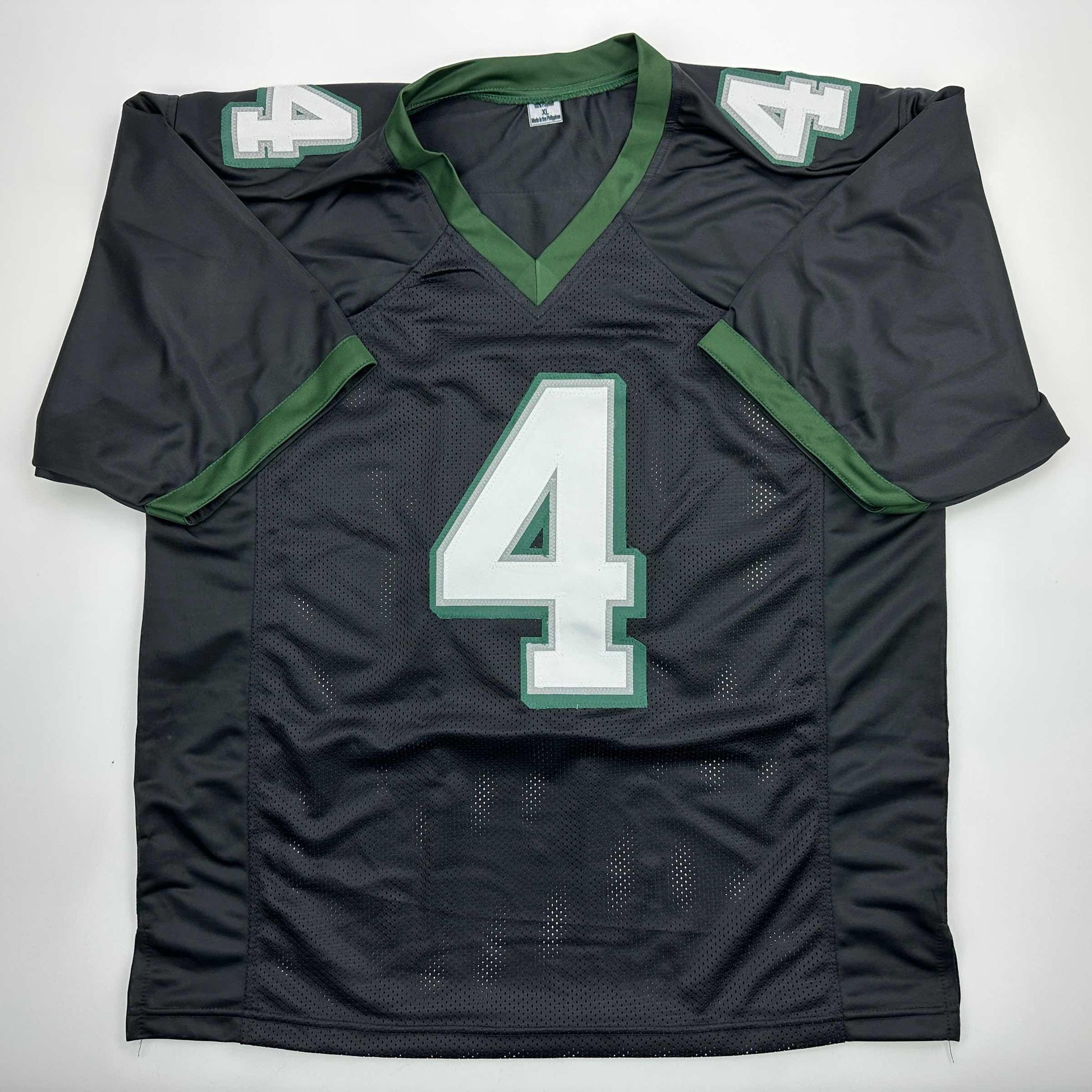 Autographed/Signed Jake Elliott Philadelphia Black Football Jersey PSA/DNA COA