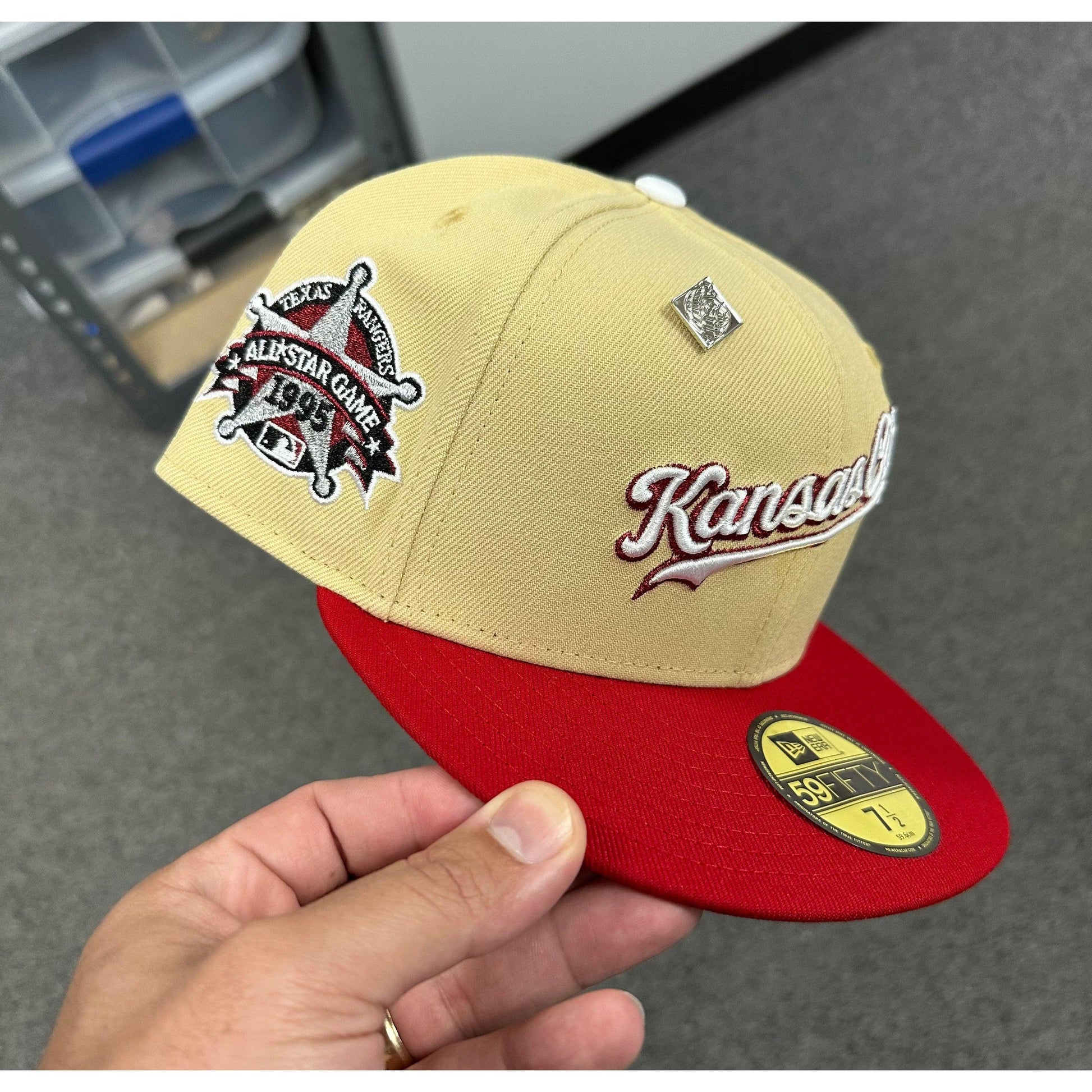 Kansas City Royals New Era 1995 All Star Game