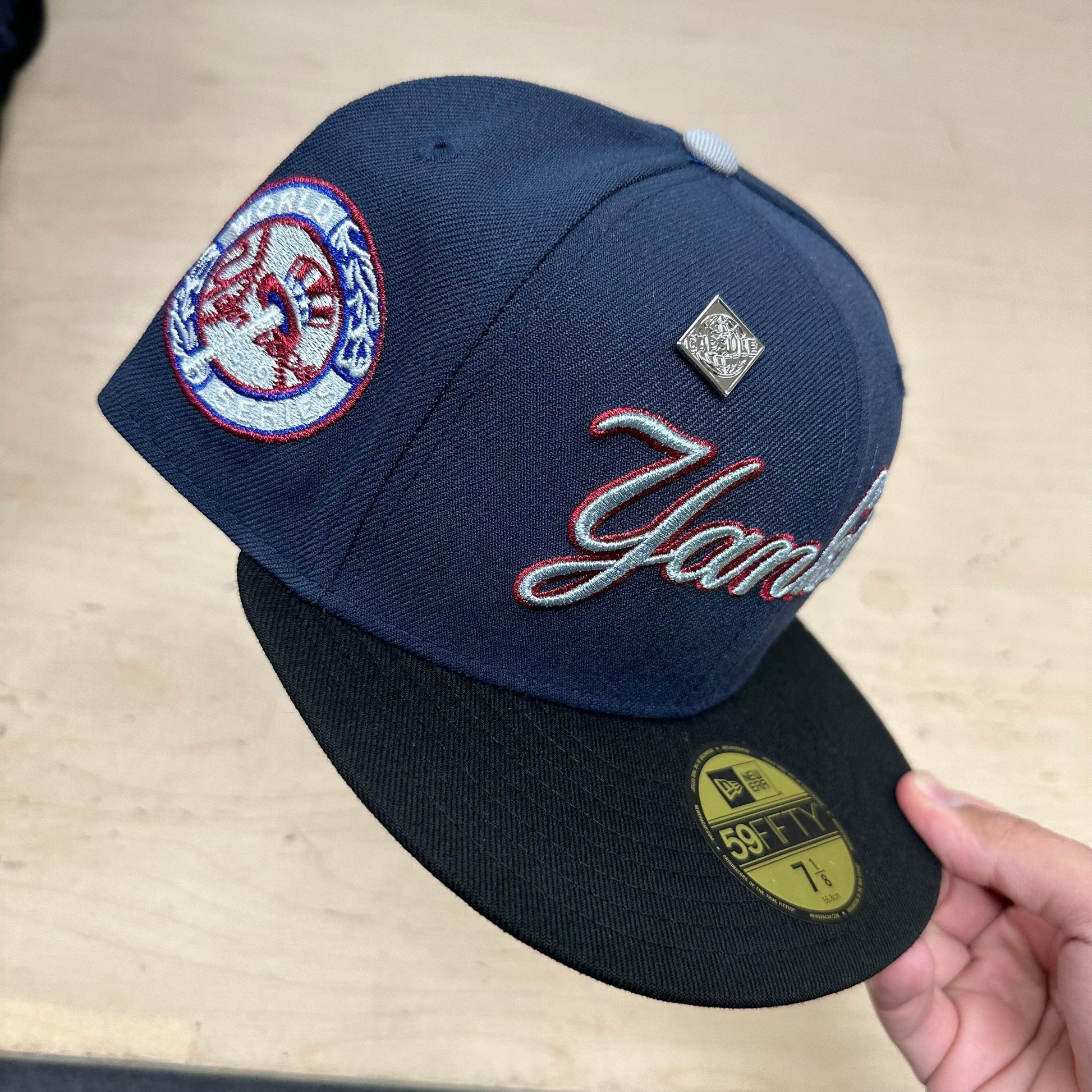 New York Yankees New Era 1949 World Series Navy