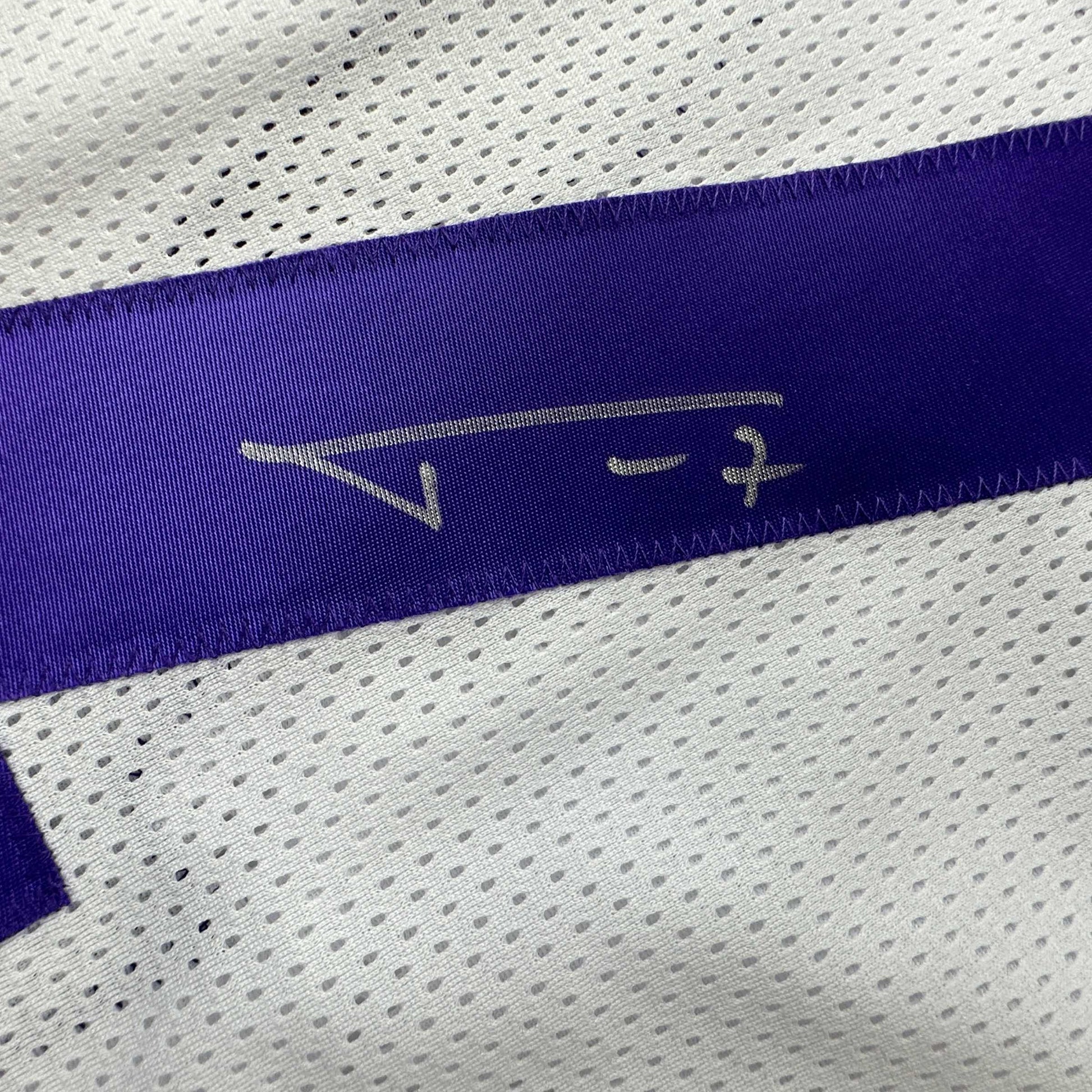 Autographed/Signed Tyrann Mathieu LSU White College Football Jersey JSA COA