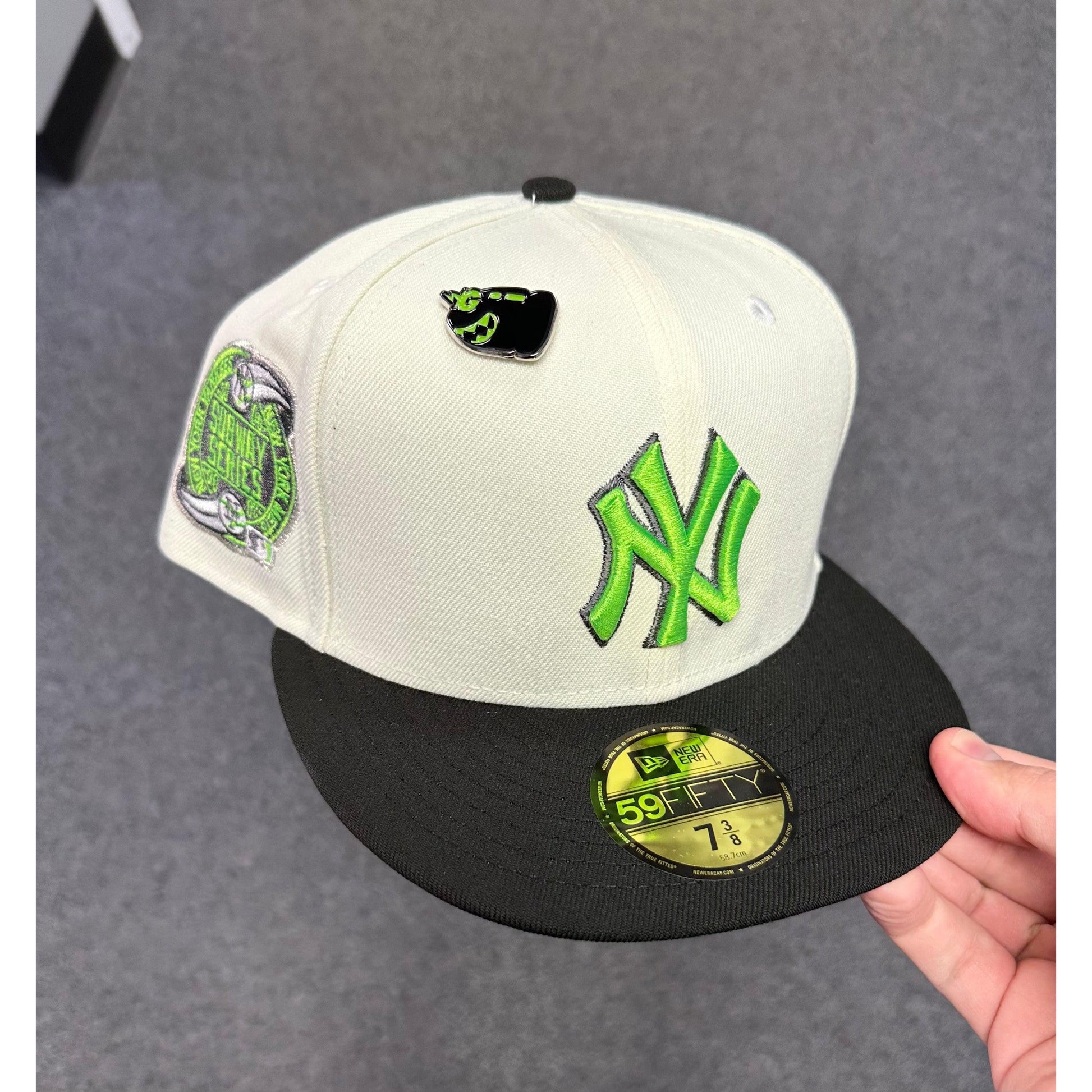 New York yankees New Era "Glockstar" 2000 Subway Series 59fifty fitted hat