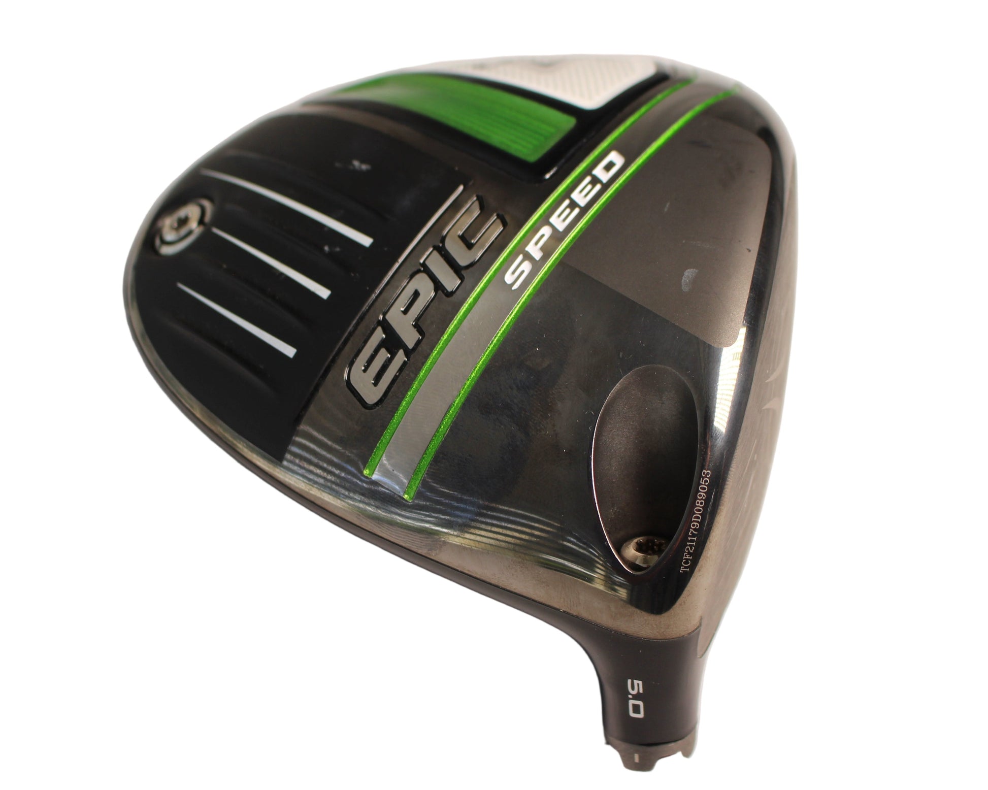 Pre-Owned Callaway Epic Speed 5.0 Degree (Long Drive) 5.0 Degree Custom Driver Head