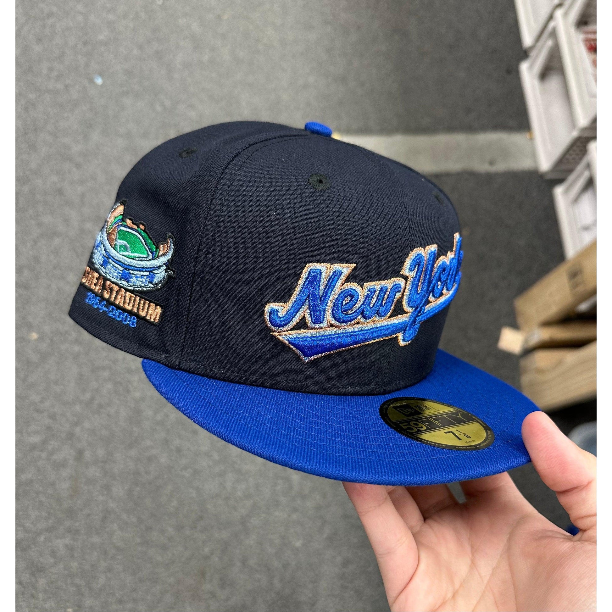 New York Mets New Era Shea Stadium 2008