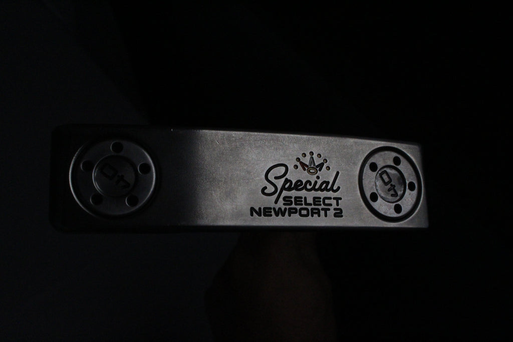 Scotty Cameron (Duck Hook Custom) Special Select Newport 2 Blade Putter