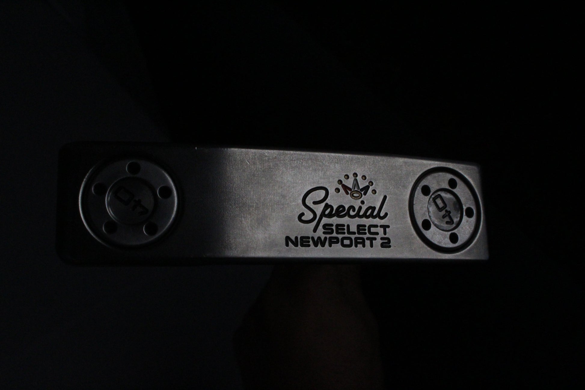 Scotty Cameron (Duck Hook Custom) Special Select Newport 2 Blade Putter