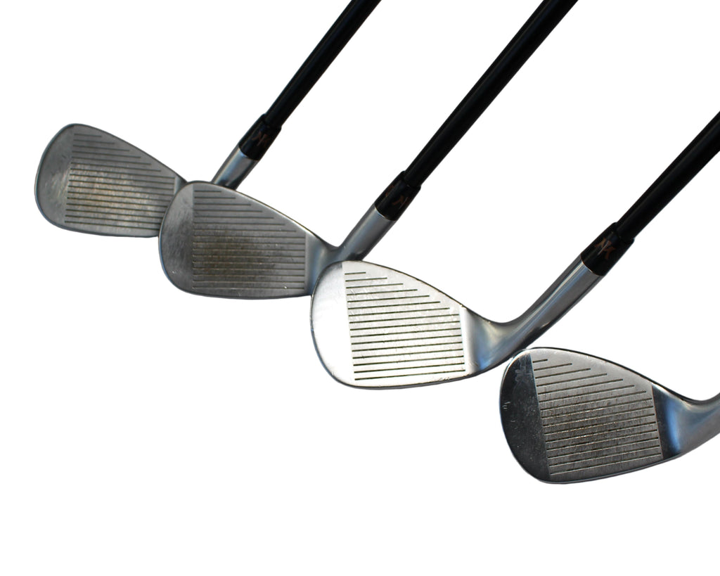Pre-Owned Miura ic-602: Iron Set (5-PW, GW, 54W, 60W) W/ Project X Lz Loading Zone 6.5 (X-Stiff) Graphite Shaft (Average)