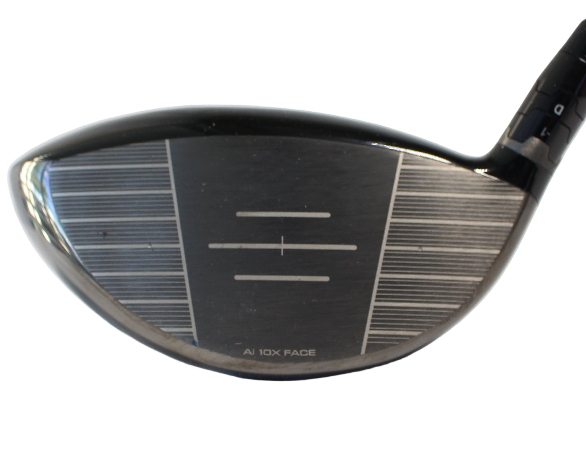 Pre-Owned Callaway Elyte Triple Diamond Max: Driver (9.0) W. Tense 64 s (Stiff) (45 Inch) Shaft (Mint)
