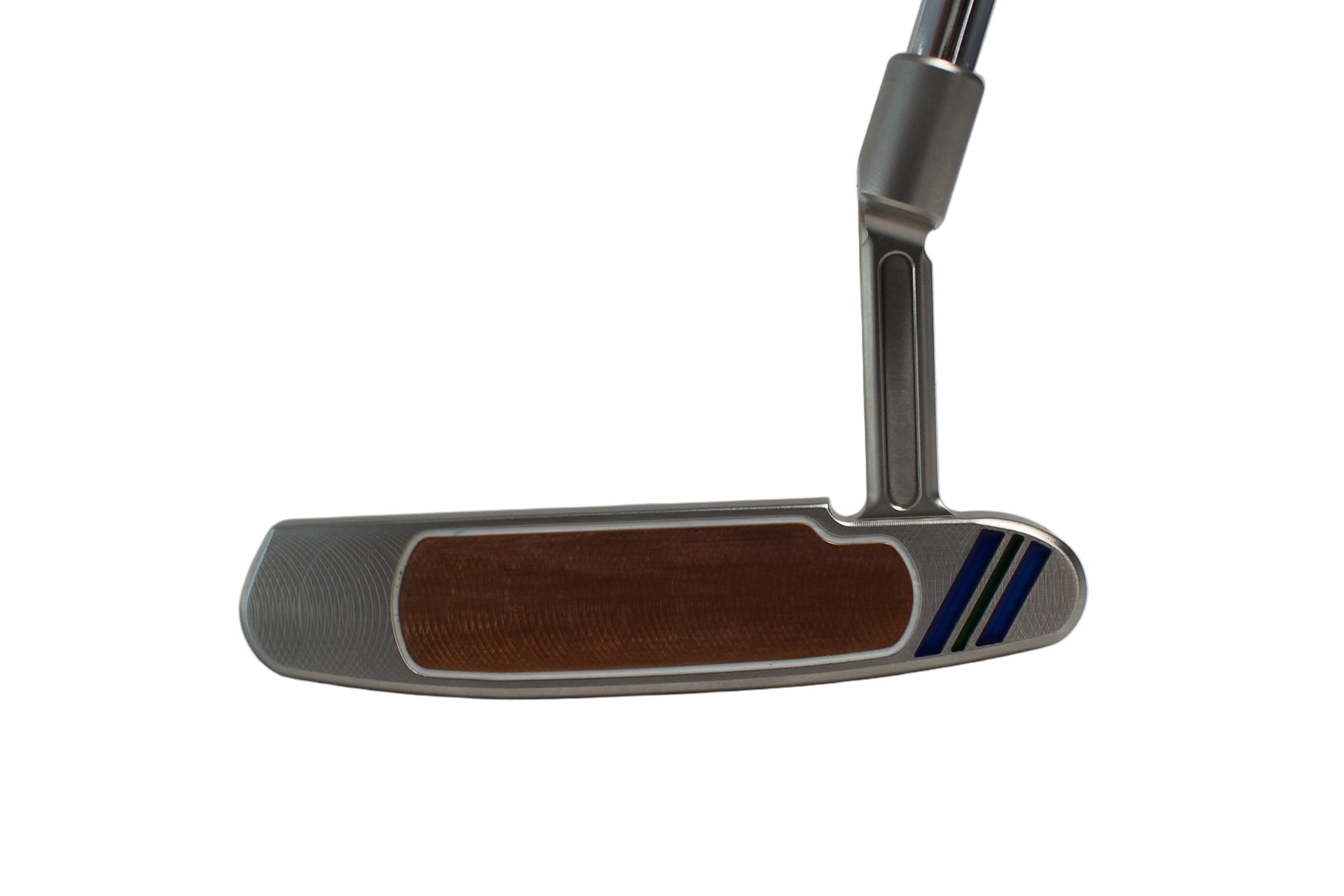 Scotty Cameron Champions Choice Button Back Newport Plus (15G Weights) Custom Shop Limited Putter Green/Blue