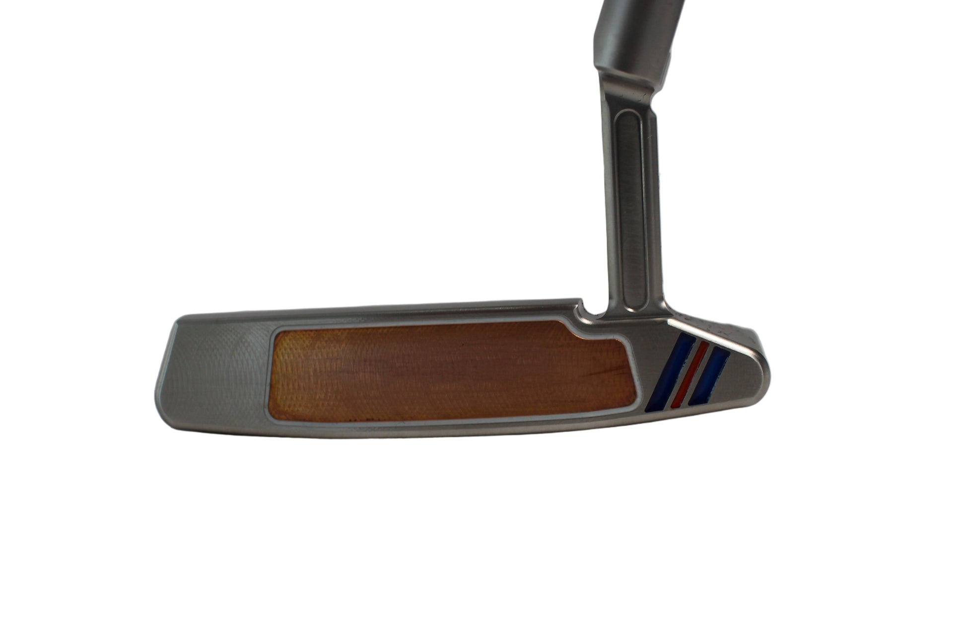 Scotty Cameron Champions Choice Button Back Newport 2 Plus (15G Weights) Custom Shop Limited Putter Orange/Blue