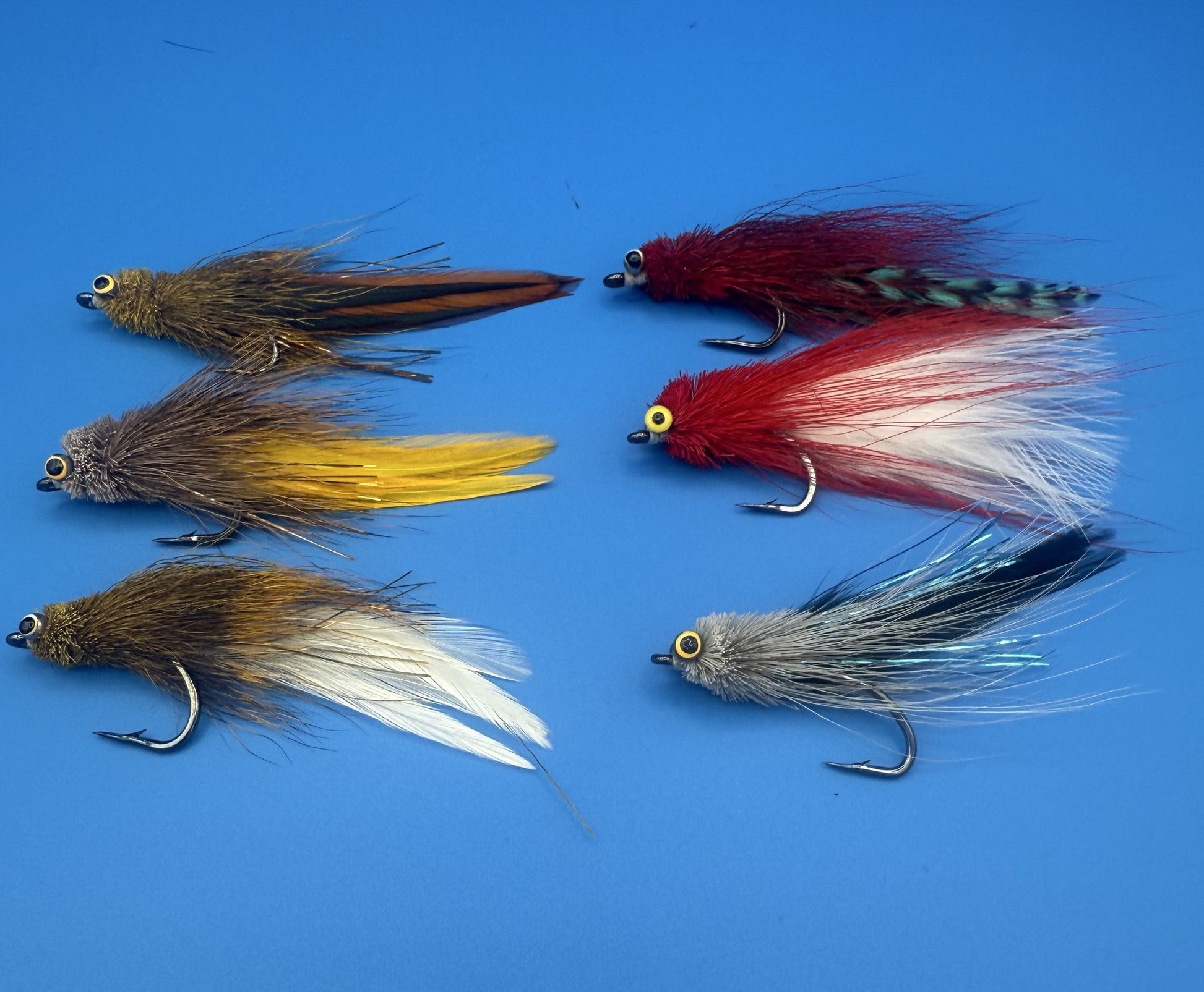 LIMITED EDITION! Marley Minnow Assortment (3 pack) (Tied by Larry Kreh)