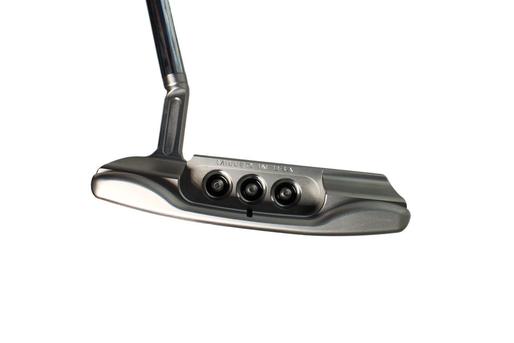 Scotty Cameron Champions Choice Button Back Newport 1.5 Plus (15G Weights)Custom Shop Limited Putter Silver/Black