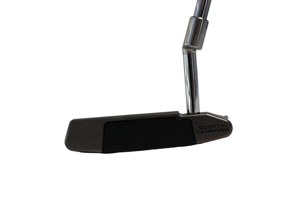 Pre-Owned Scotty Cameron Concept X Cx-01: Mid- Mallet Putter W/ 34 Inch Steel Shaft (Mint)
