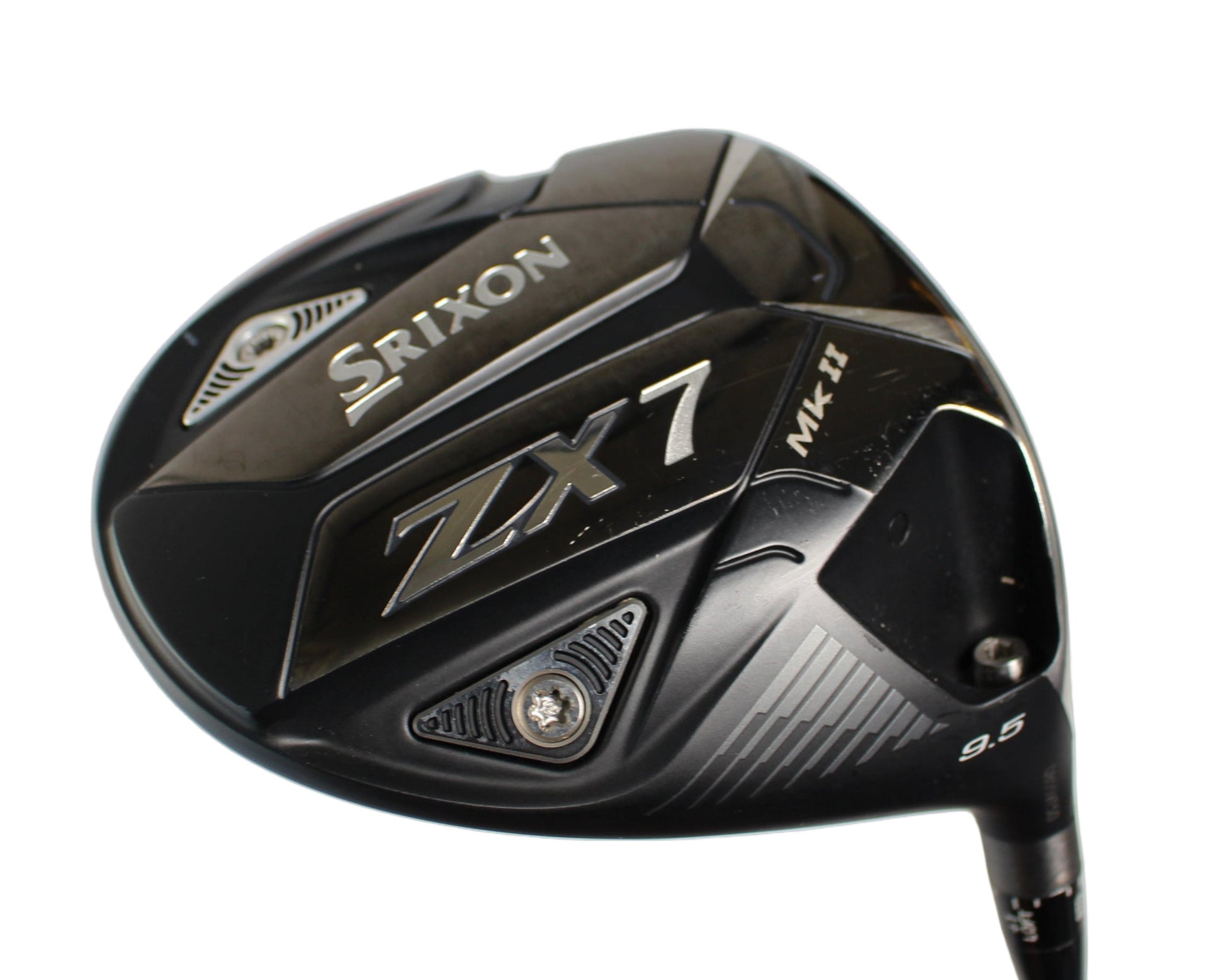 Pre-Owned Srixon Zx7 Mkii: Driver (9.5) W/ Tour Ad Gp-5s (Stiff) (45 Inch) Graphite Shaft (Mint)