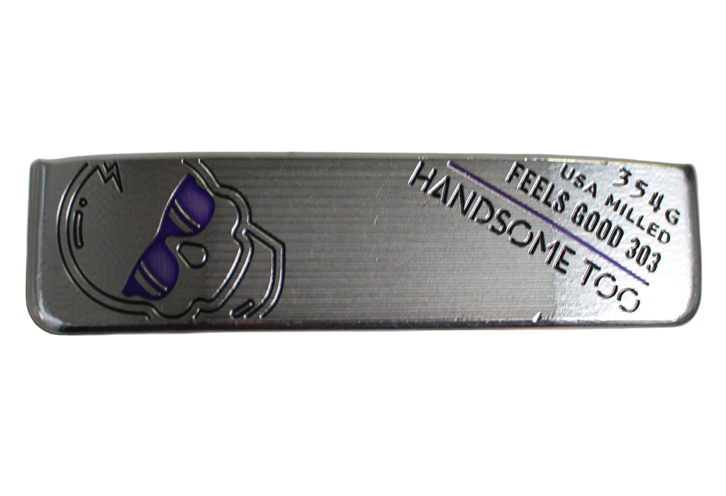 Pre-Owned Swag Golf Handsome Too 2nd Gen Blade Putter