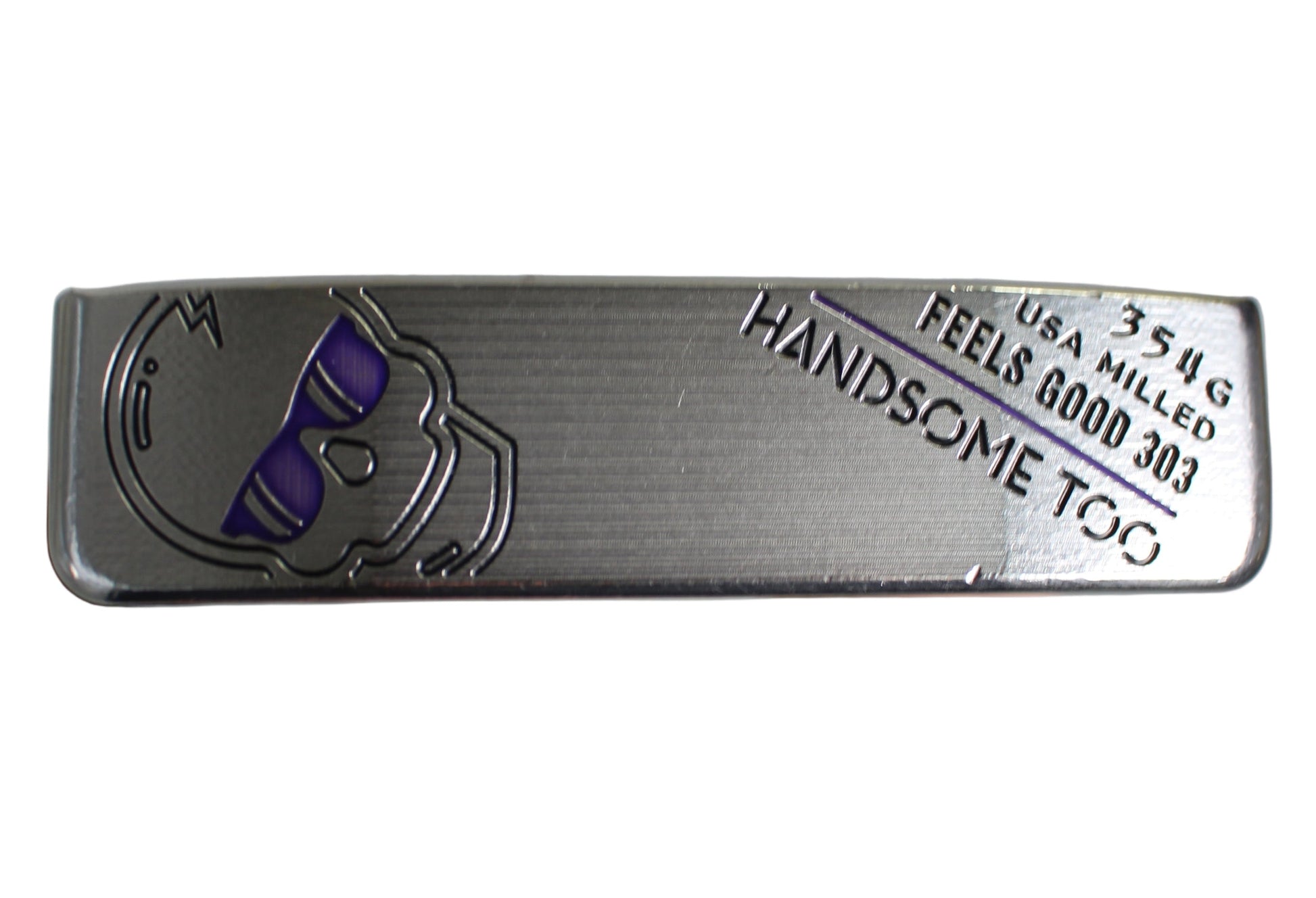 Pre-Owned Swag Golf Handsome Too 2nd Gen Blade Putter