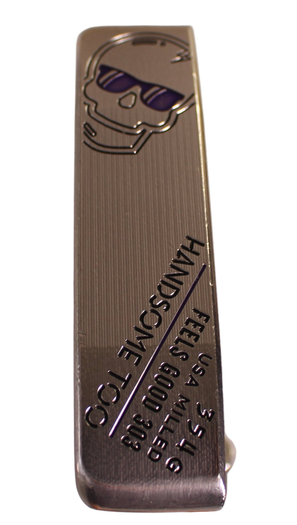 Pre-Owned Swag Golf Handsome Too 2nd Gen Blade Putter