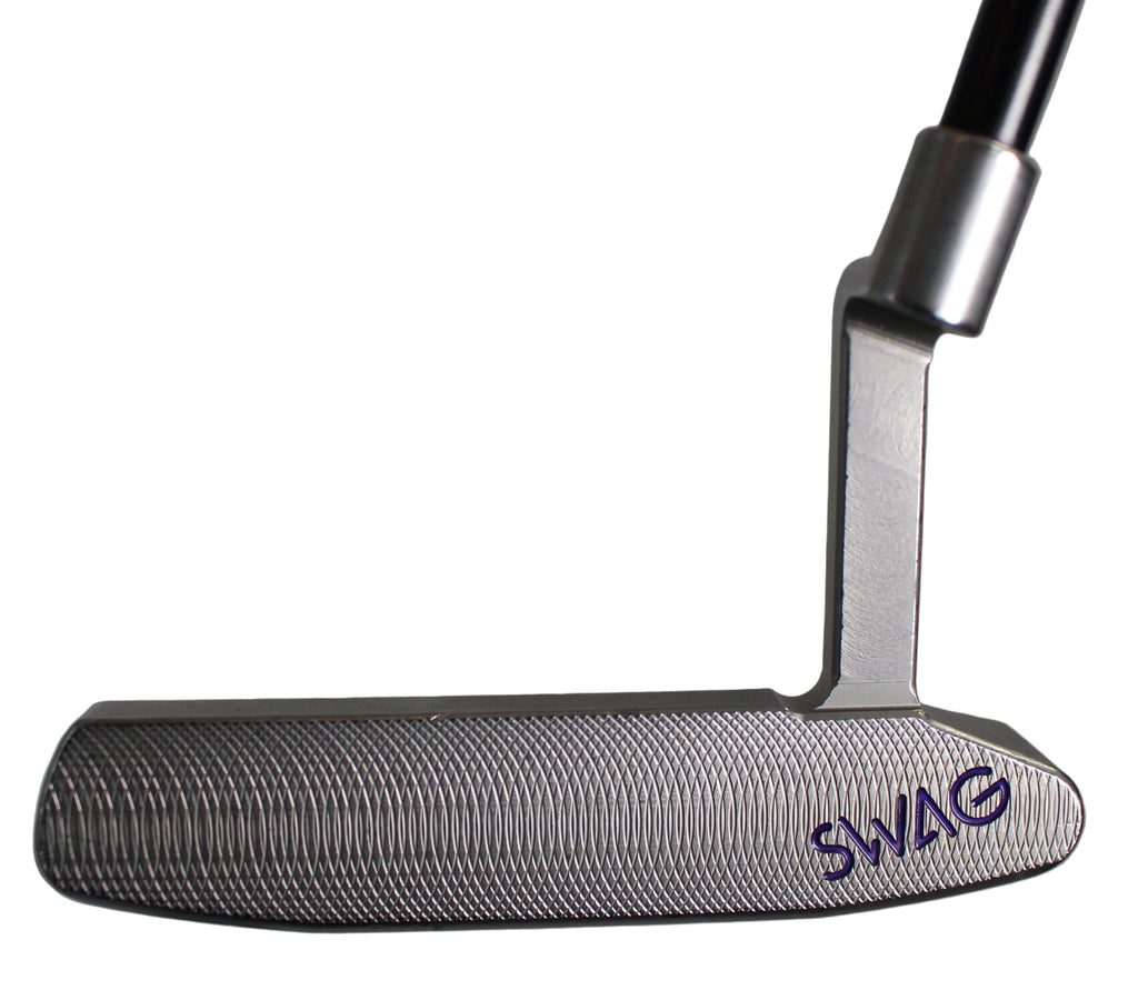 Pre-Owned Swag Golf Handsome Too 2nd Gen Blade Putter