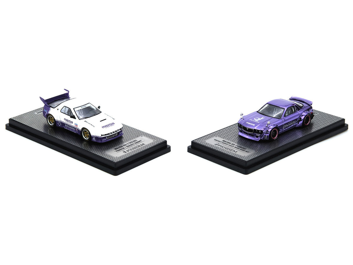 International Automotive Modified (IAM) "2025 Thailand" Box Set of 2 Pieces 1/64 Diecast Model Cars by Inno Models