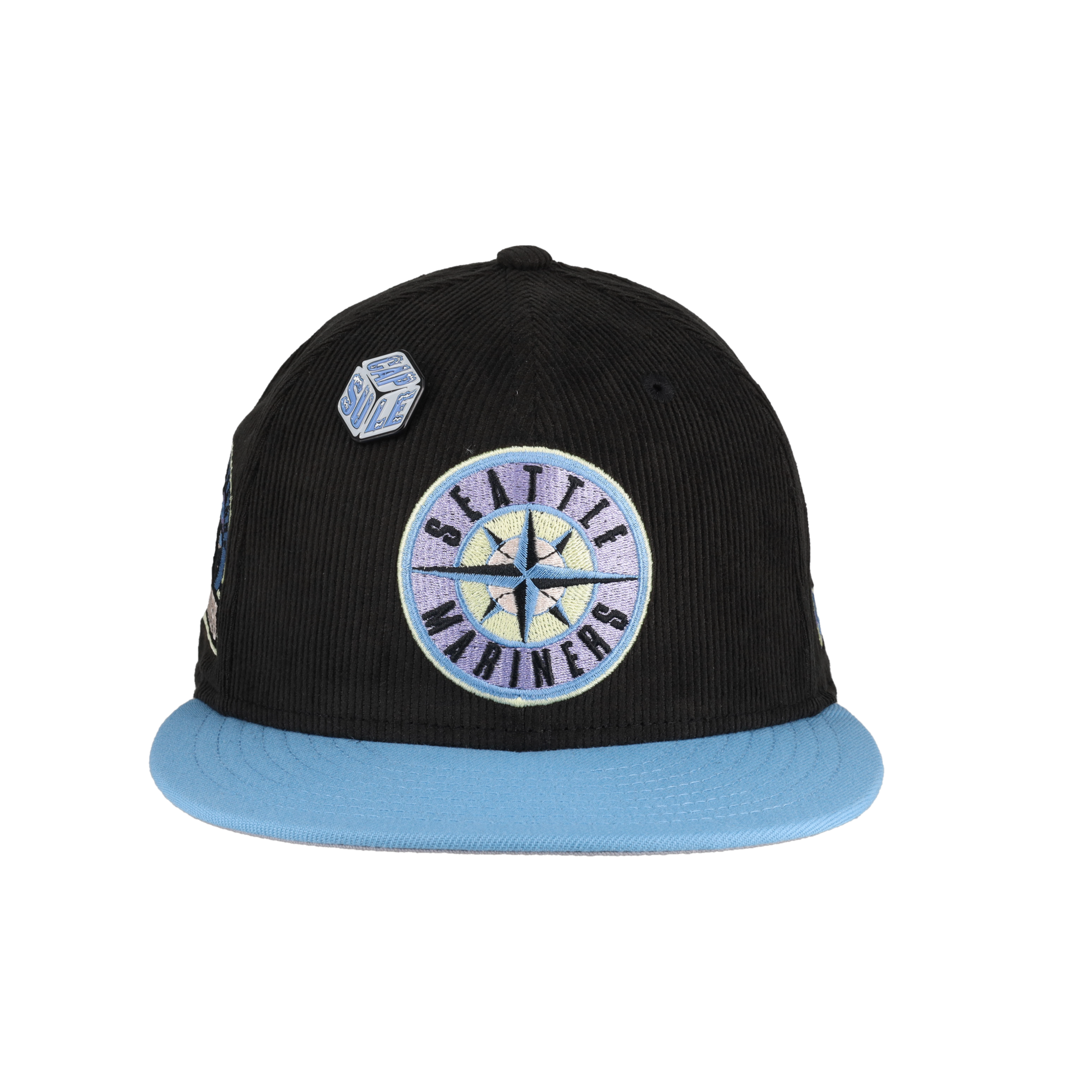 Seattle Mariners Corduroy Ice Cube 30th Anniversary 59Fifty Fitted Hat
