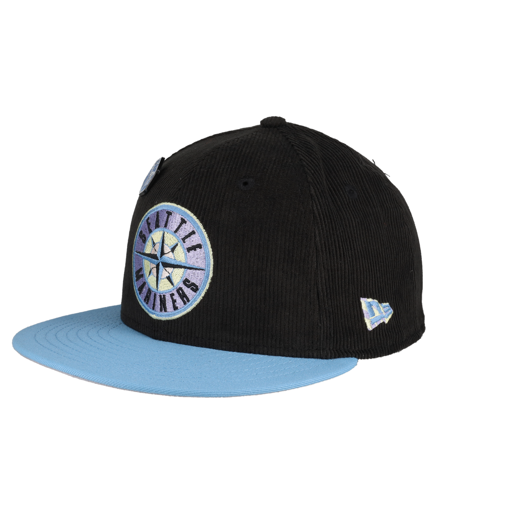 Seattle Mariners Corduroy Ice Cube 30th Anniversary 59Fifty Fitted Hat