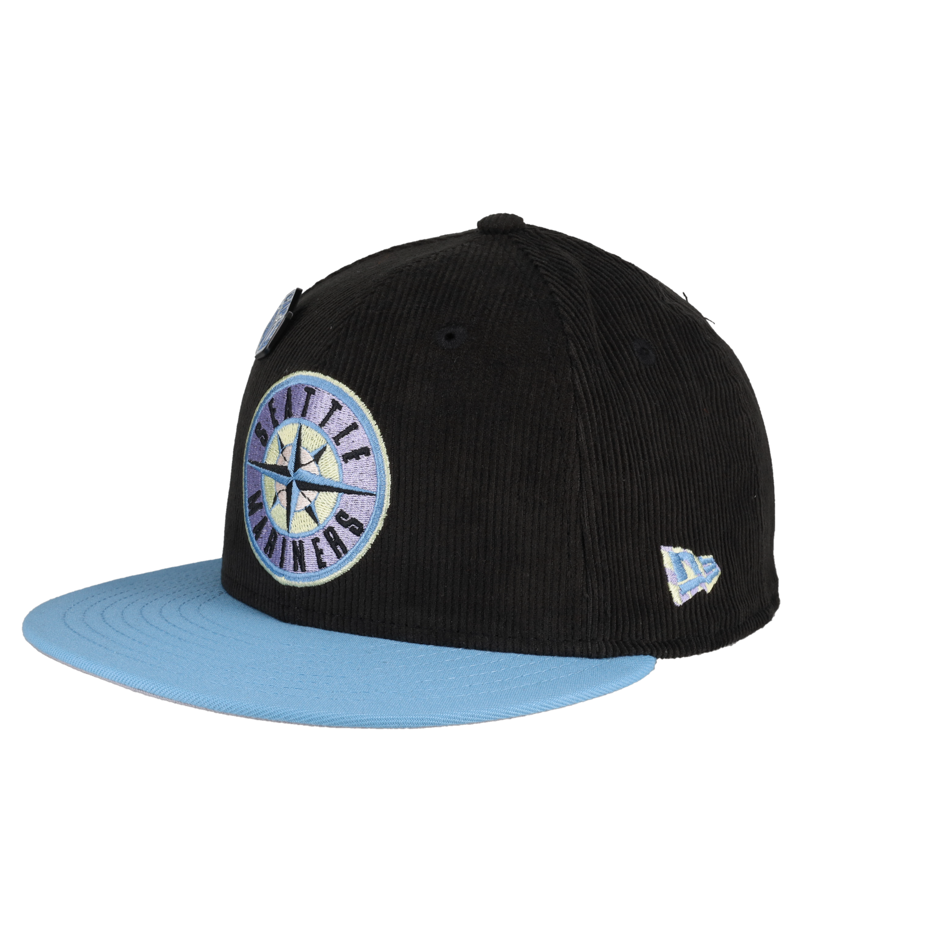 Seattle Mariners Corduroy Ice Cube 30th Anniversary 59Fifty Fitted Hat