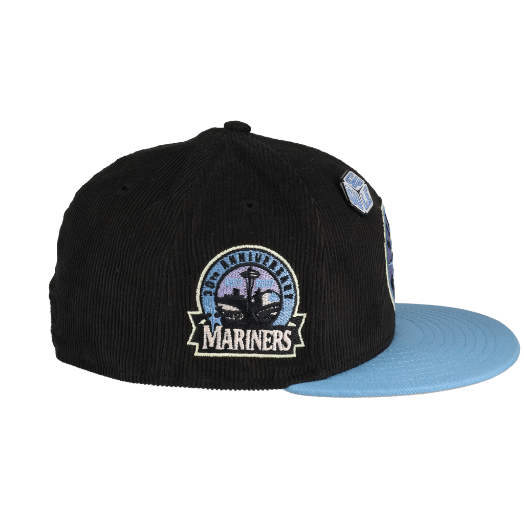 Seattle Mariners Corduroy Ice Cube 30th Anniversary 59Fifty Fitted Hat