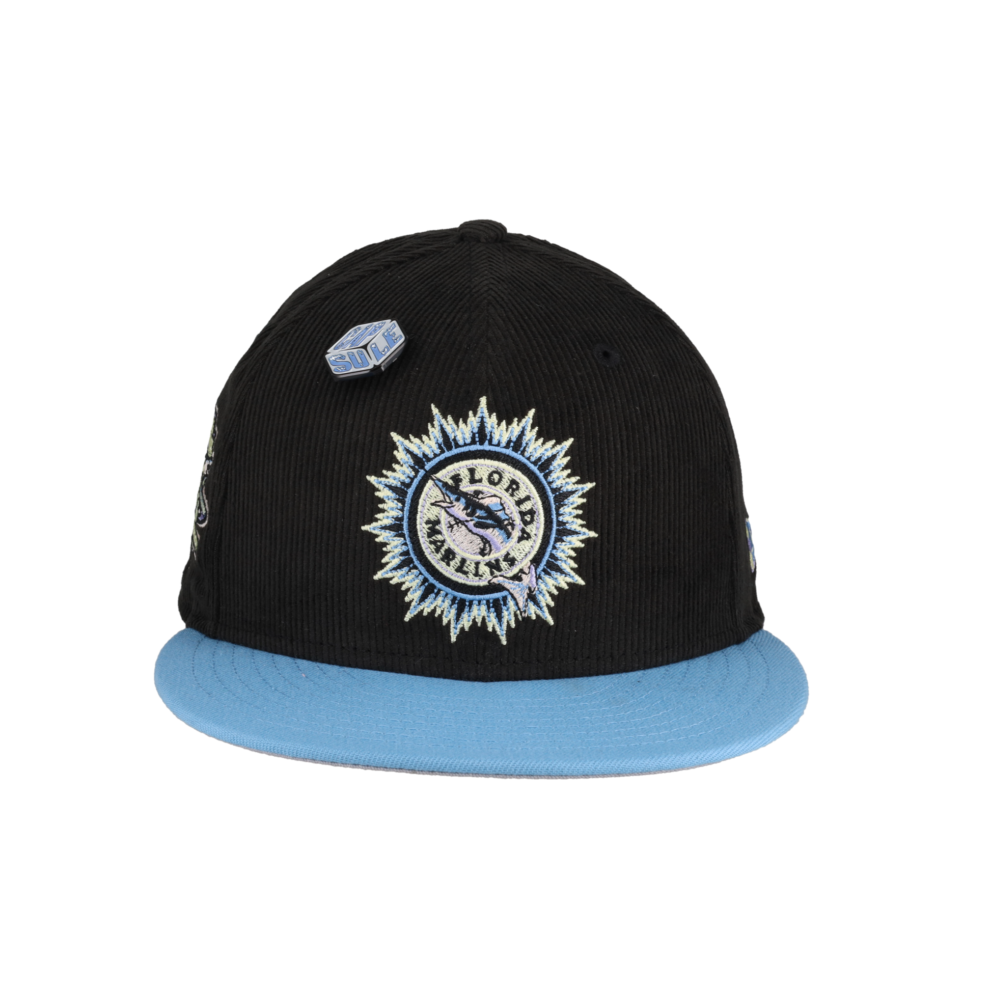 Florida Marlins Corduroy Ice Cube 10th Anniversary 59Fifty Fitted Hat