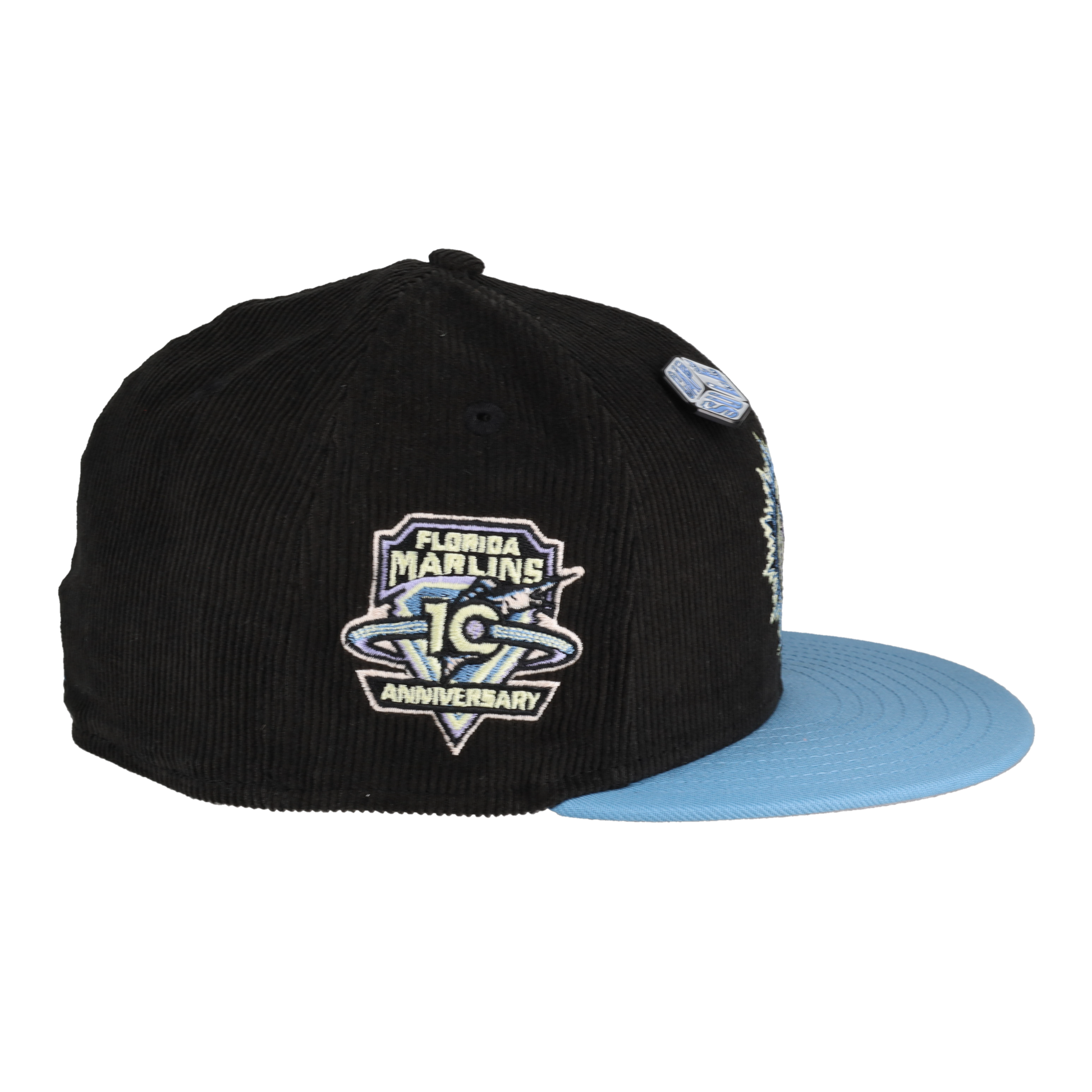 Florida Marlins Corduroy Ice Cube 10th Anniversary 59Fifty Fitted Hat
