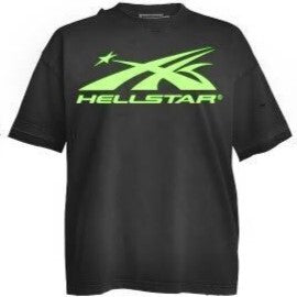 Hellstar Classic Logo Tee Green