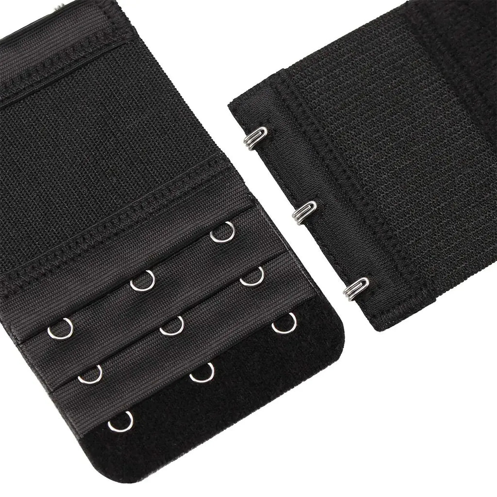 Iminoo 6 Pcs Women's Bra Extenders - 2 Hooks / 3 Hooks Bra Extension