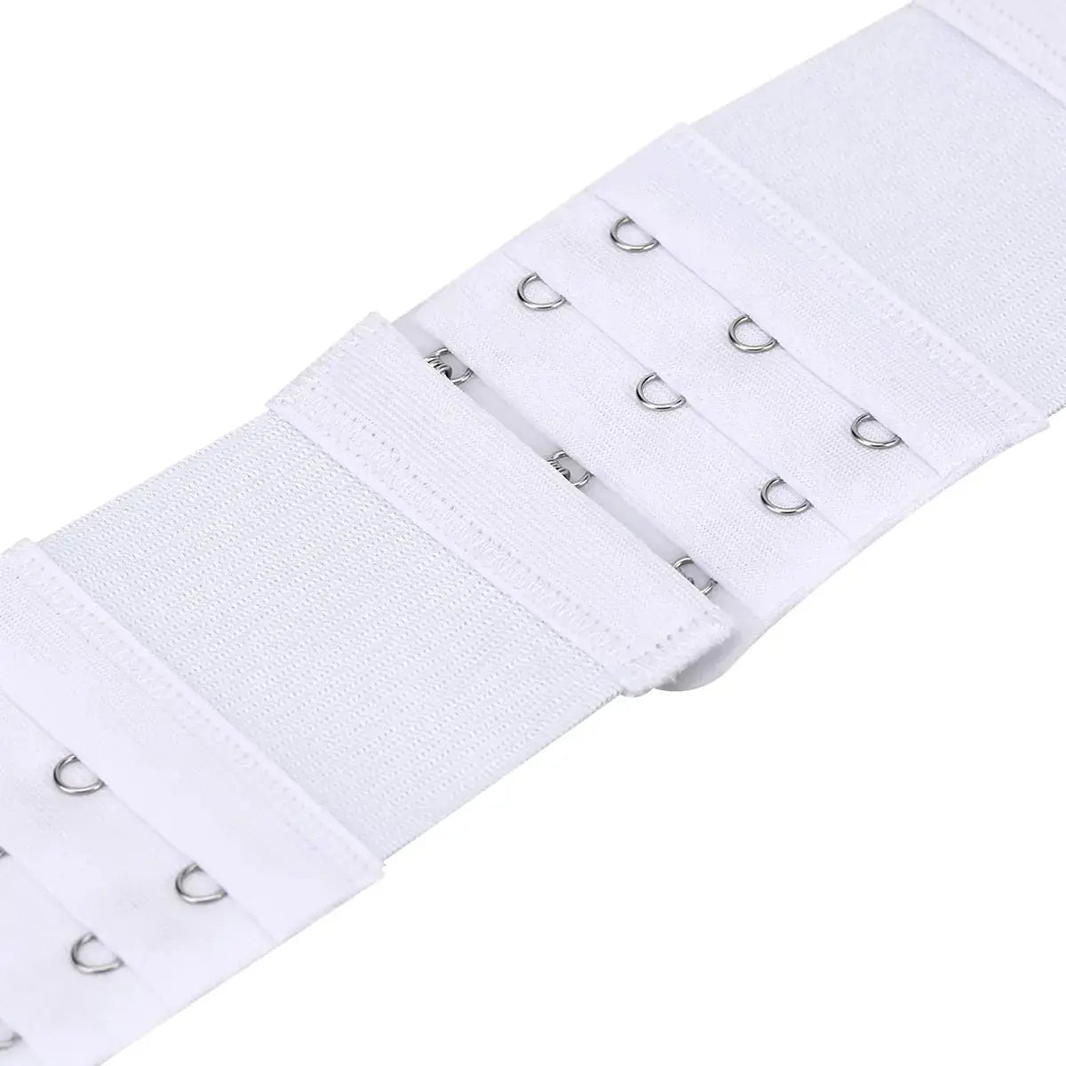 Iminoo 6 Pcs Women's Bra Extenders - 2 Hooks / 3 Hooks Bra Extension