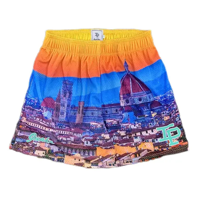 Inaka Power Shorts 2023 Summer GYM Men Women Running Sports