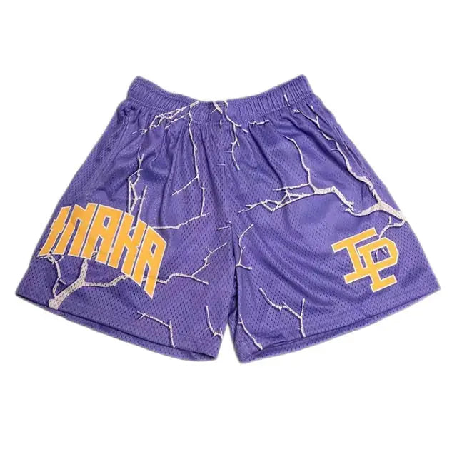 Inaka Power Shorts 2023 Summer GYM Men Women Running Sports