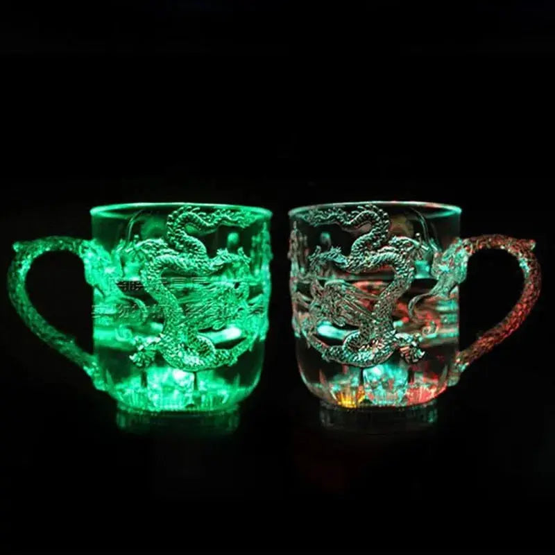 Inductive Rainbow Color Acrylic Glass