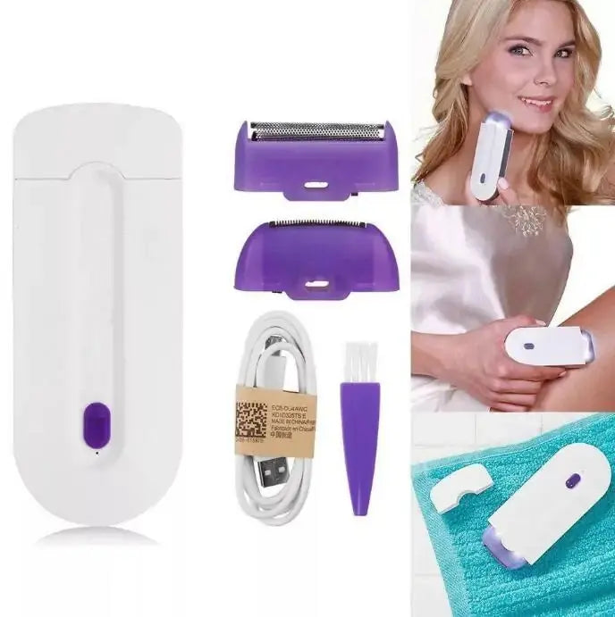 Instant Pain-Free Hair Remover – Smooth Skin Effortlessly
