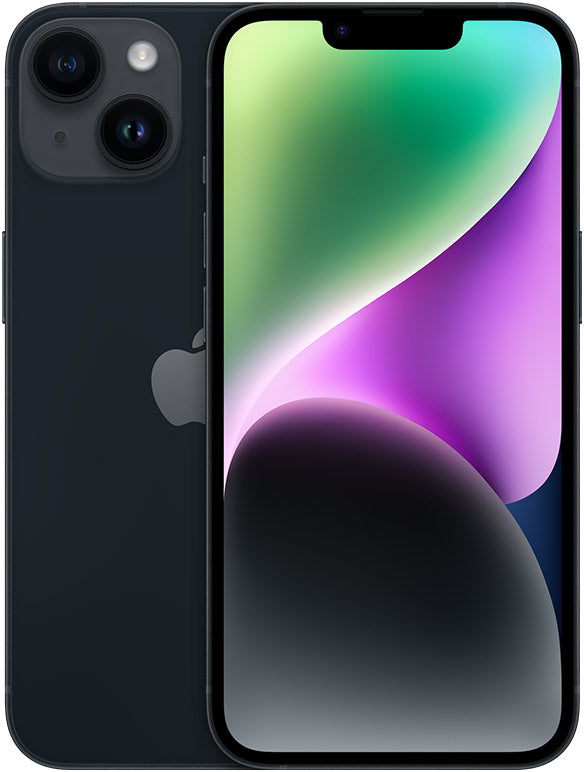 Apple iPhone 14 (2022) 6.1-inch Factory Unlocked 128GB Storage (Refurbished)