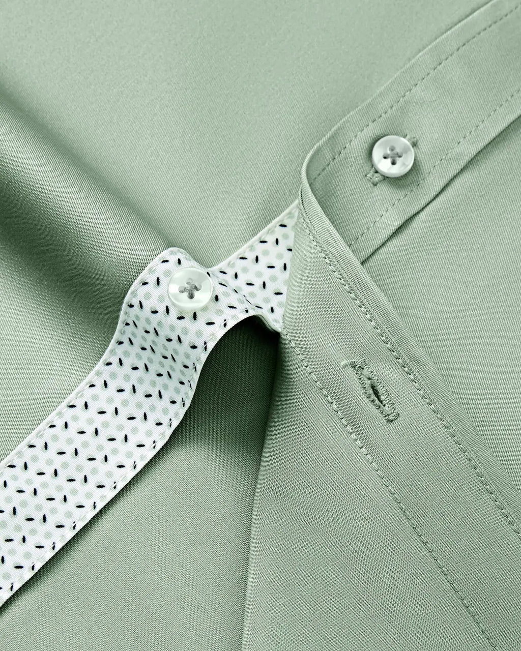J.VER Men's Casual Long Sleeve Stretch Dress Shirt | Wrinkle-Free Regular Fit Button Down Shirt
