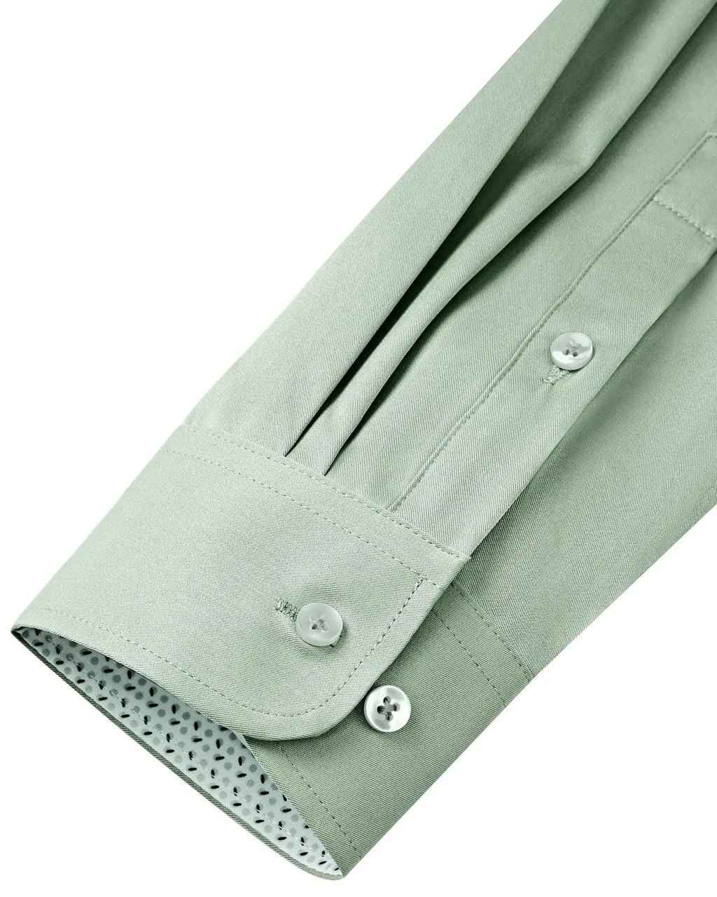 J.VER Men's Casual Long Sleeve Stretch Dress Shirt | Wrinkle-Free Regular Fit Button Down Shirt