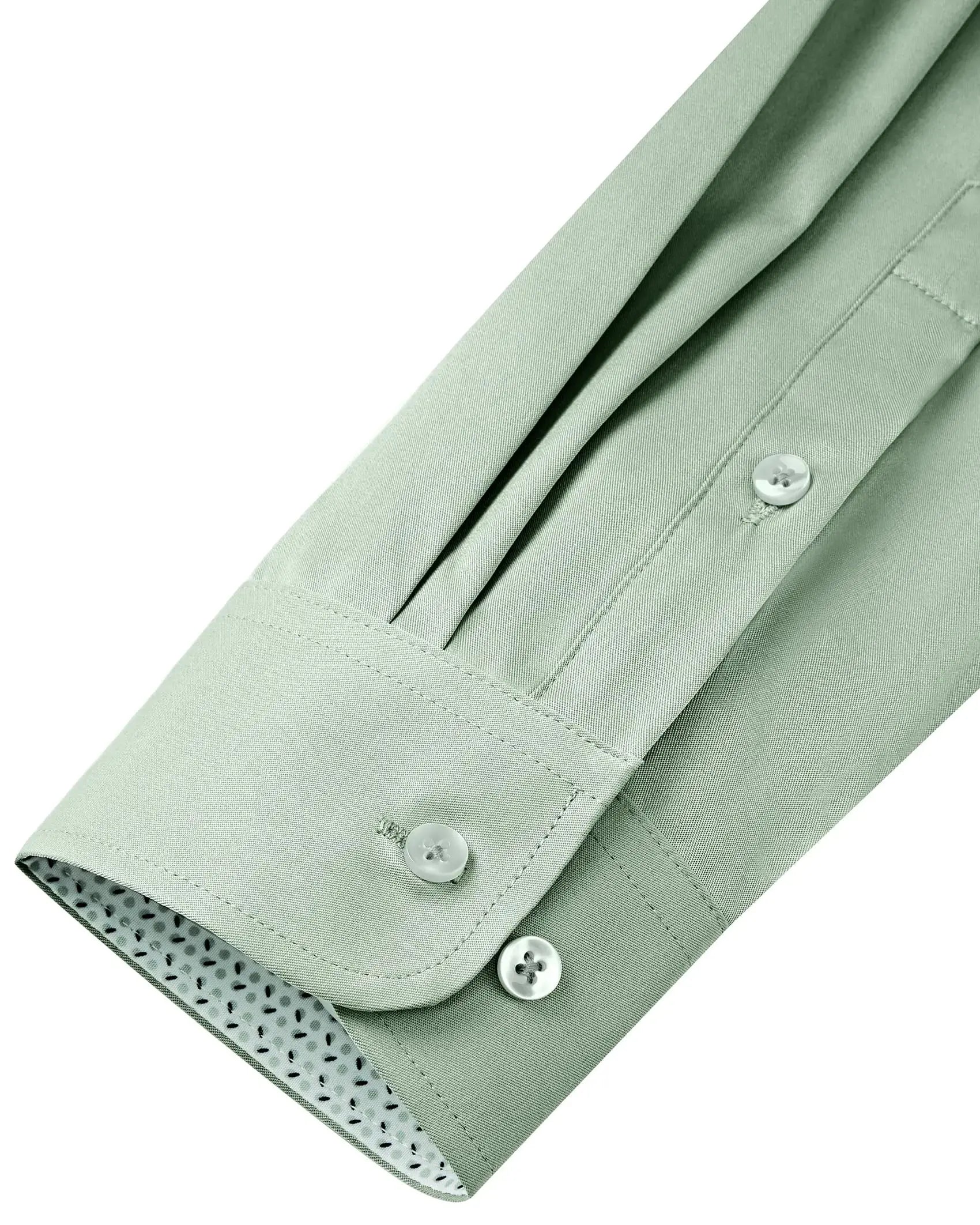 J.VER Men's Casual Long Sleeve Stretch Dress Shirt | Wrinkle-Free Regular Fit Button Down Shirt