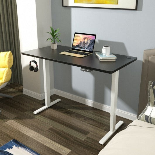 55" x 28" Universal Tabletop for Standard and Standing Desk Frame-Natural