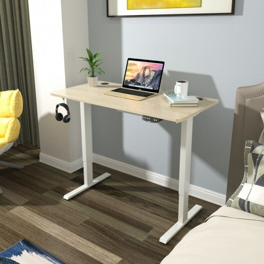 47" x 24" Universal Tabletop for Standard and Standing Desk Frame-Natural
