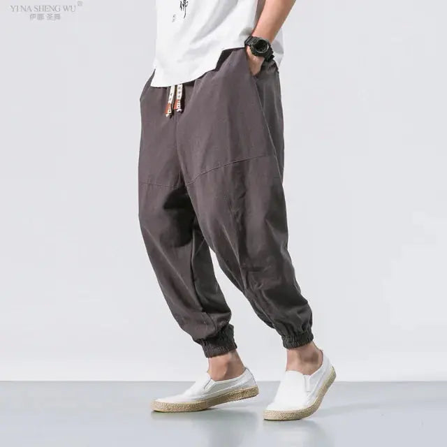 Japanese Asian Style Trousers – Comfort Meets Style