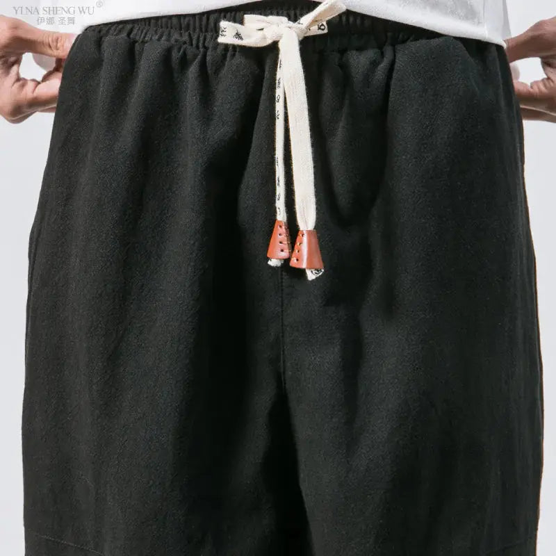 Japanese Asian Style Trousers – Comfort Meets Style