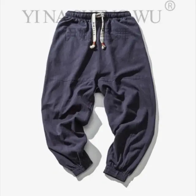 Japanese Asian Style Trousers – Comfort Meets Style