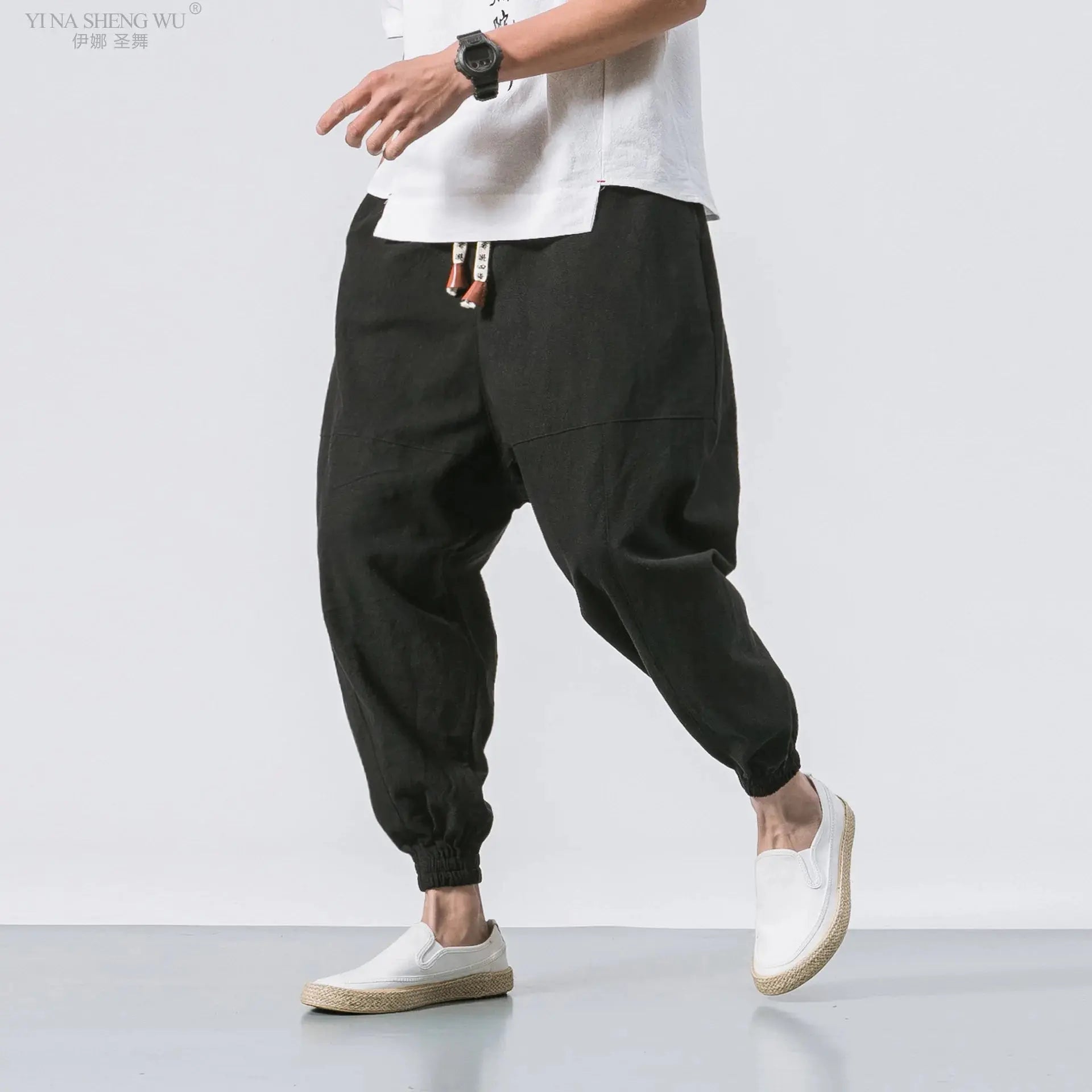 Japanese Asian Style Trousers – Comfort Meets Style