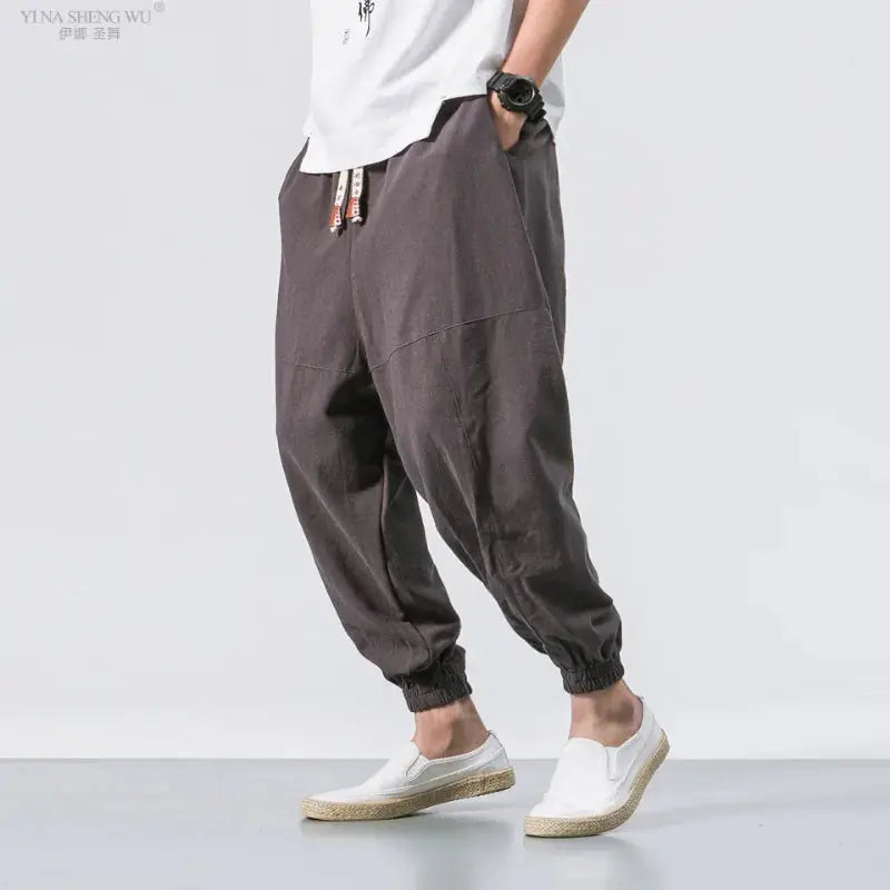 Japanese Asian Style Trousers – Comfort Meets Style