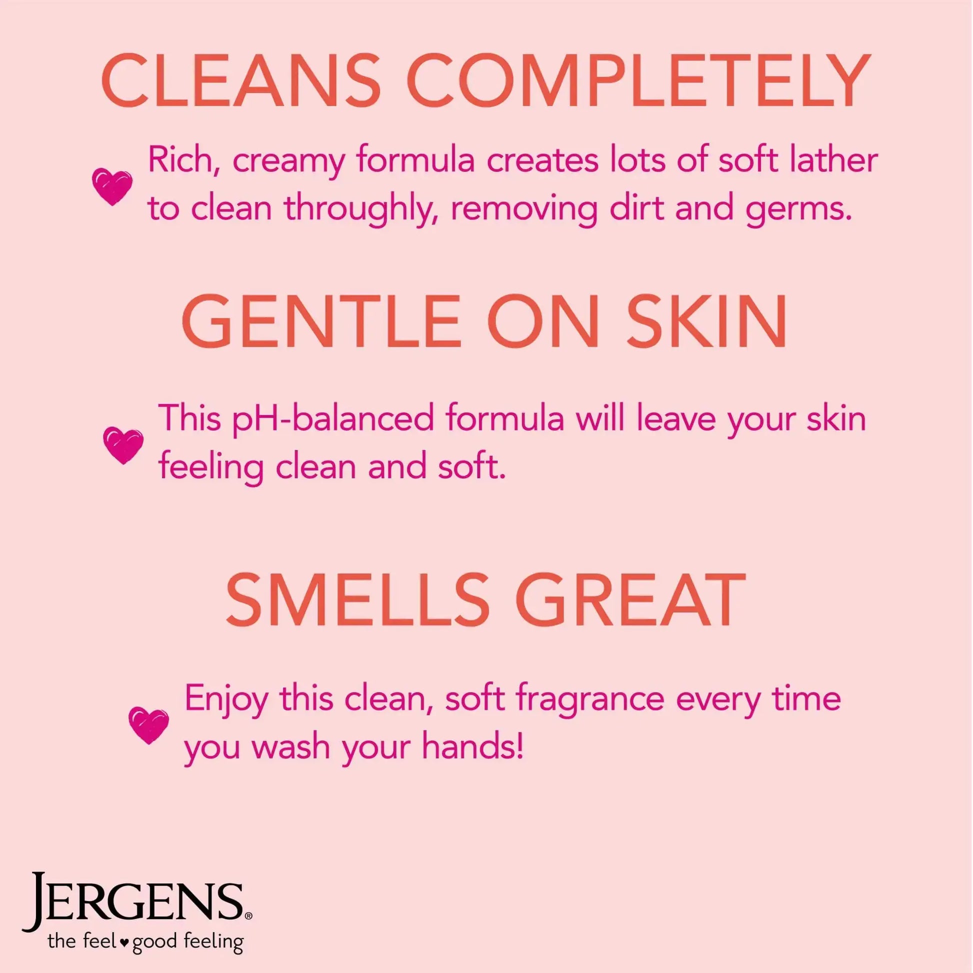 Jergens Extra Moisturizing Hand Soap – Cherry Almond Scent, 8.3 Fl Oz (Pack of 3) – Hydrating Liquid Hand Wash for Dry Skin