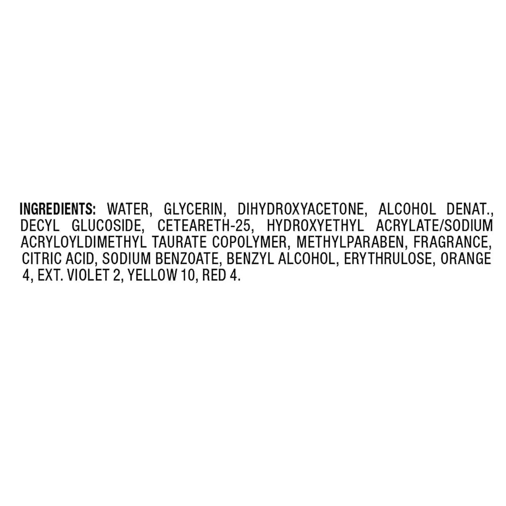 Jergens Natural Glow Instant Self Tanner Mousse, Sunless Tanning Light Bronze Tan